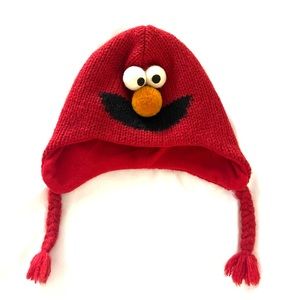 DeLux Elmo wool cap (toddler—18-24M)